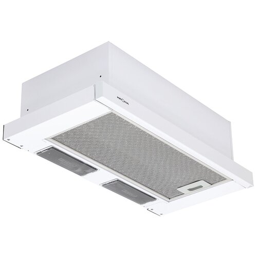 Встраиваемая вытяжка Krona Kamilla 6002DN WH цвет корпуса белый цвет окантовкипанели белый 1175000₽