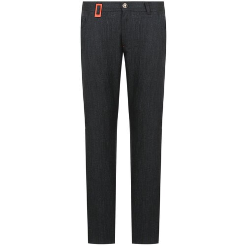 фото Брюки isaia голубой