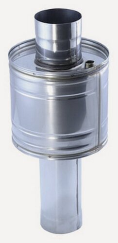 Изображение товара Теплообменник для печи, 8 л (на трубу D 115 мм)