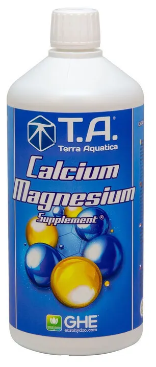 Удобрение GHE CalMag 1л (Terra Aquatica Calcium Magnesium) - фотография № 6