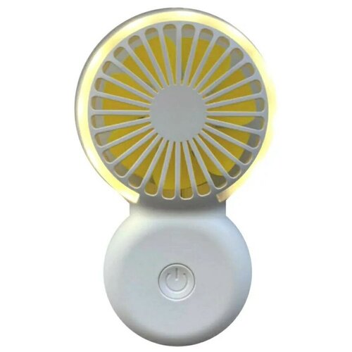 Мини вентилятор вентилятор настольный маленький вентилятор 3 режима скорости 3 уровня подсветки 37000₽