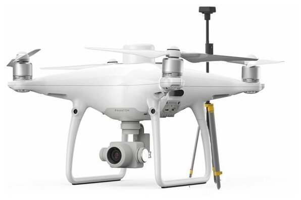 Квадрокоптер DJI Phantom 4 RTK + D-RTK 2 Mobile Station Combo белый