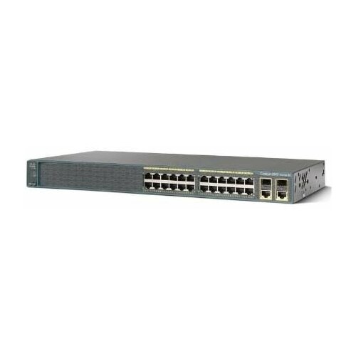 Коммутаторы Cisco WS-C2960-24PC-L 10160000₽