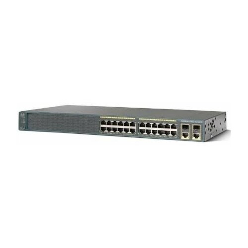 Коммутаторы Cisco WS-C2960-24PC-L коммутаторы cisco ws c2960 24lc s