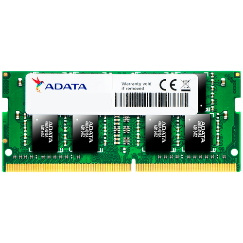 Оперативная память ADATA 4 ГБ DDR4 3200 МГц SODIMM AO1P32NC4U1-BZMSHD