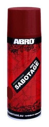   Abro Sabotage 023  400  ABRO . SPG-023