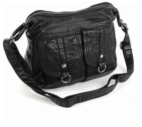Женская сумка А-051 Блек (104155)