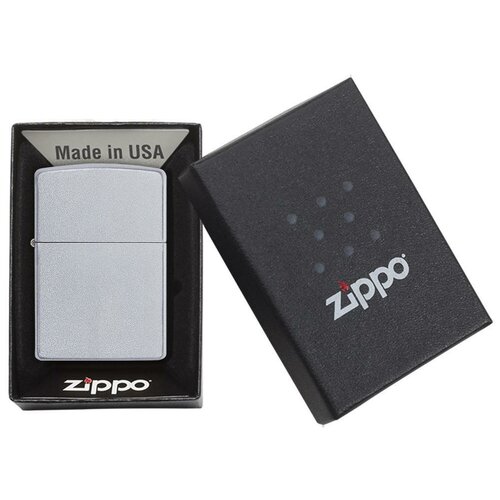 Зажигалка Satin Chrome ZIPPO 205