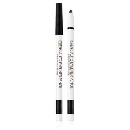 L'OCEAN Карандаш для глаз Auto Eyeliner Pencil, оттенок 04 twinkle brown