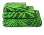 Полотенце махровое Tropical color, 100х150 см, цвет зелёный