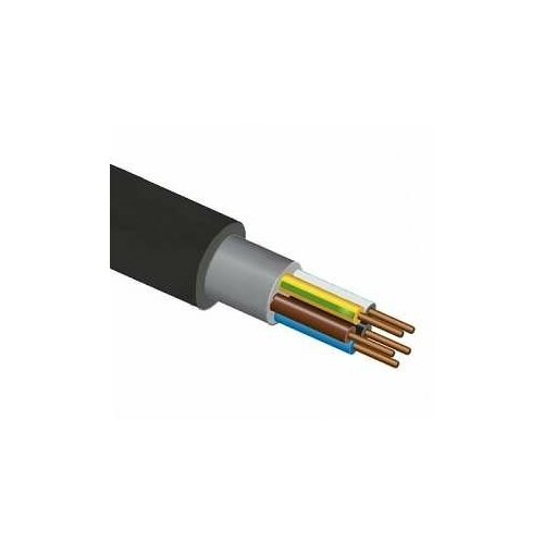 Кабель альфа ВВГнг(А)-LS 5х6 (м) альфа 656747