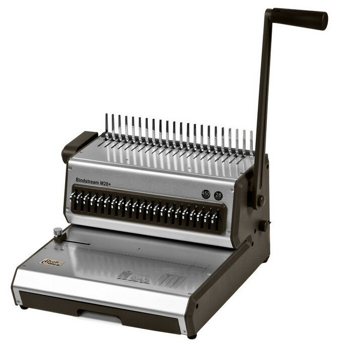 Брошюровщик ProfiOffice Bindstream M28 Plus, А4, 28л./450л., пл.пруж.