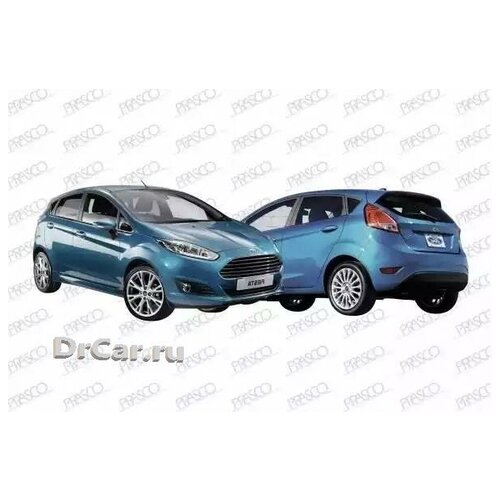 Заглушка Переднего Бампера, Под Крюк Буксировочный / Ford Fiesta 13~ Prasco арт. FD3461236