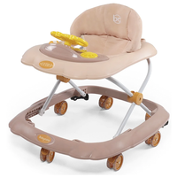 Ходунки детские Optima BabyCare, коричневый