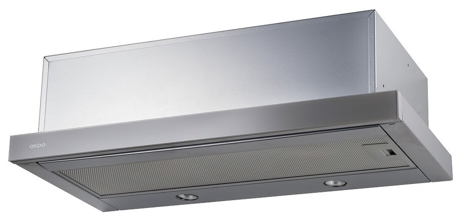 Кухонная вытяжка AKPO WK-7 Light eco glass 60 см серый