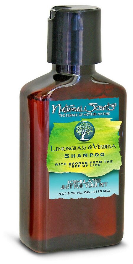 Baobab Lemongrass and Verbena / Лемонграсс и Вербена - натуральный шампунь без слез для собак концентрат 1:6