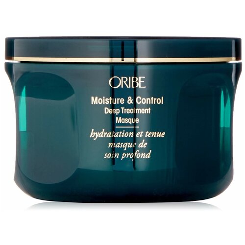 Oribe Moisture Control Deep Treatment Masque - Маска для вьющихся волос Источник красоты 1000 мл shea moisture deep treatment masque argan oil 454 g