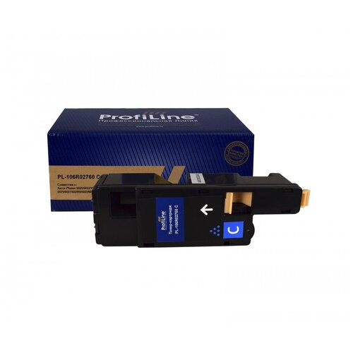 ProfiLine Картридж PL-106R02760 тонер картридж cactus cs ph6022c 106r02760 голубой для xerox phaser 6020 6022 wc6025 6027 1000стр