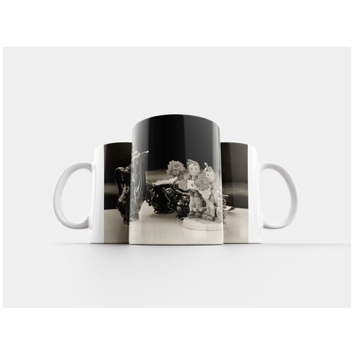 фото Кружка "фарфор, чайный сервиз, кофейник" 320 мл lotsprints