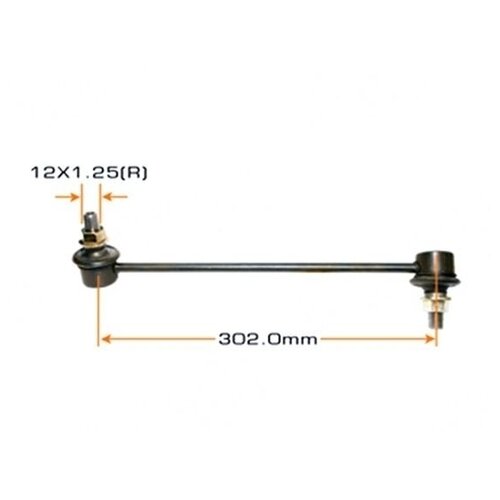 фото Стойка стабилизатора подвески передняя правая grandis 2003-2011 ml9158r masuma