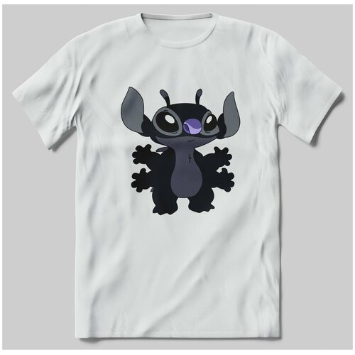 фото Футболка с принтом мультфильм лило и стич 4 brut-shop