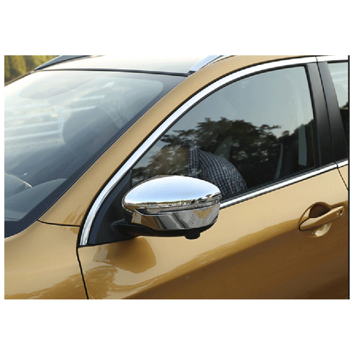 фото Накладки на зеркала заднего вида nissan qashqai (2013-2019) autonew16