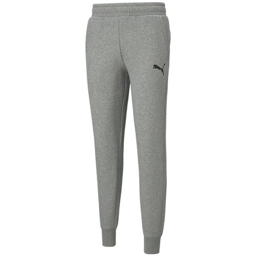Спортивные брюки PUMA ESS Logo Pants FL cl 58671453 мужские, цвет серый, размер M
