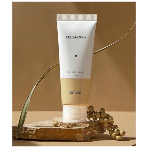 Слабокислый крем с центеллой Torriden Cellmazing Centella Cream, 70мл, Южная Корея