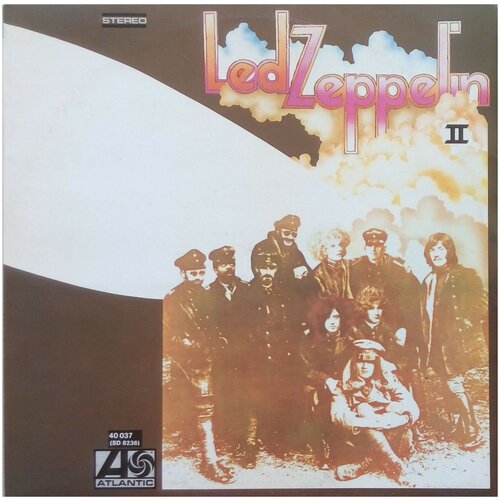 Пластинка виниловая Led Zeppelin. Led Zeppelin II (2 LP) виниловая пластинка led zeppelin лед зеппелин ii ii