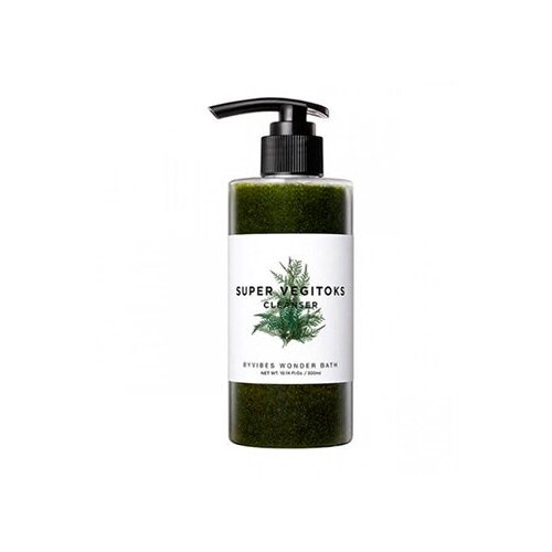 WONDER BATH Пенка SUPER VEGITOKS CLEANSER [GREEN] 300 мл