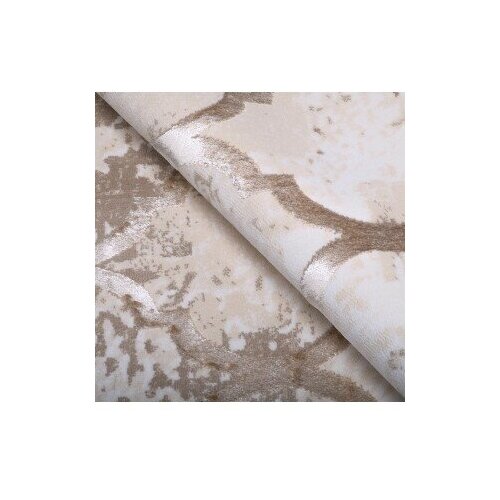 Ковер 4100B цвет BEJ FLOS / BEJ FLOS Oval (1.4 х 2.1 м)