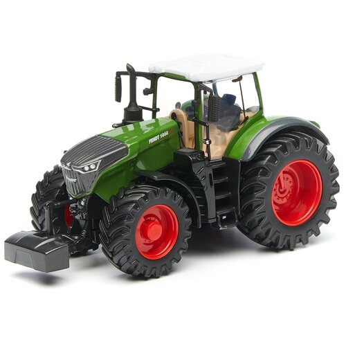 фото Bburago модель трактора farm fendt 1050 vario, 1:32, зеленый