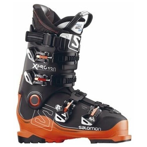 фото Горнолыжные ботинки salomon x pro 130 black/orange/anthracite (17/18) (27.5)