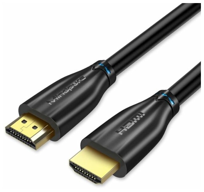 Кабель Mindpure HDMI - HDMI 2.1 8k 60Hz, 4k 120Hz, HDR, eARC, HD007 3м.
