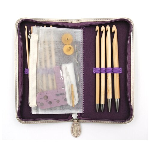 Набор съемных тунисских крючков carryT, Tulip, TCT-02