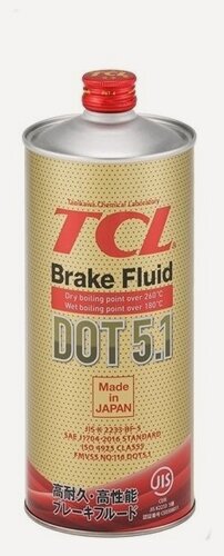 Изображение товара Тормозная жидкость TCL DOT 5.1, 1л артикул 3102