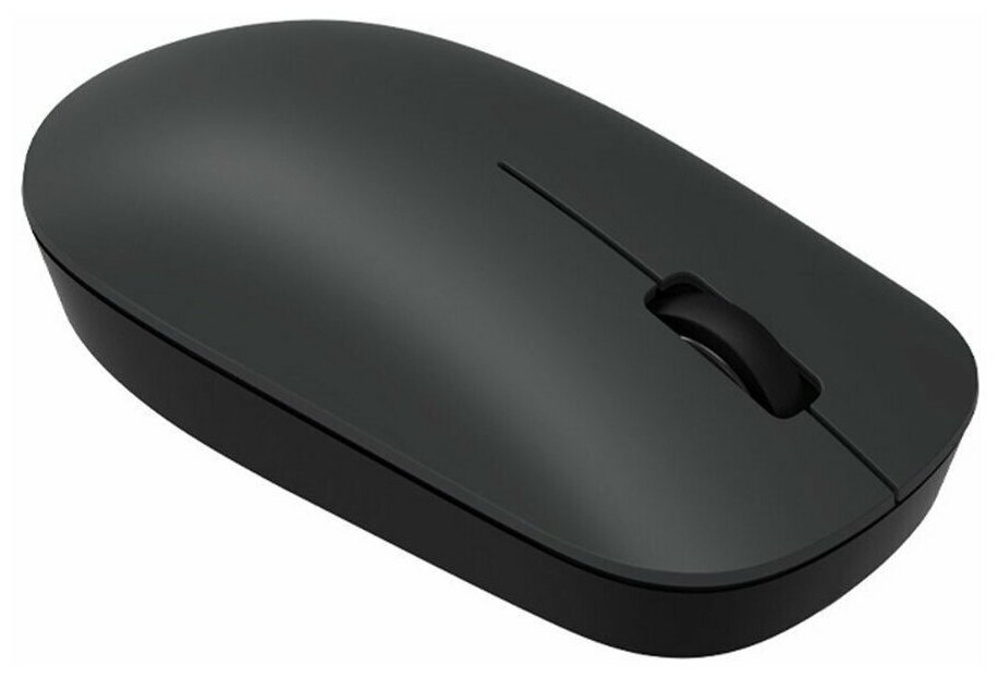 Беспроводная мышь Xiaomi Wireless Mouse Lite black