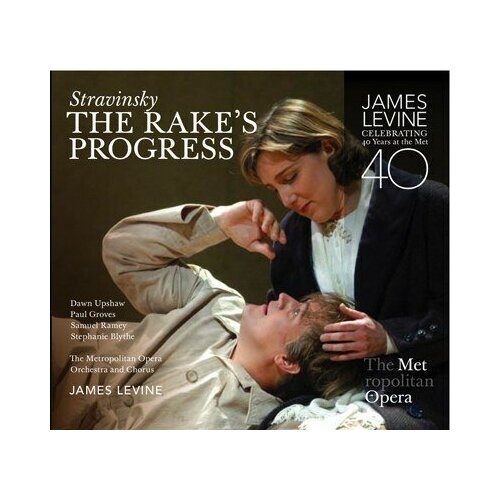 Stravinsky. The Rake's progress. Metropolitan Opera. Levine. 19 april 2003