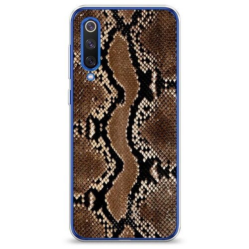 фото Силиконовый чехол "кожа питона" на xiaomi mi9 se / сяоми ми 9 se case place