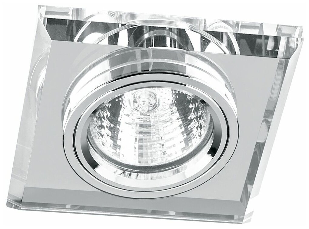 Светильник потолочный, MR16 G5.3 серебро, серебро, DL8170-2 арт. 19719