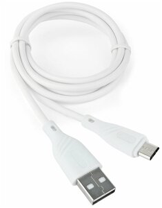 Micro USB кабель Cablexpert CCB-mUSB2-AMBMO1-1MW