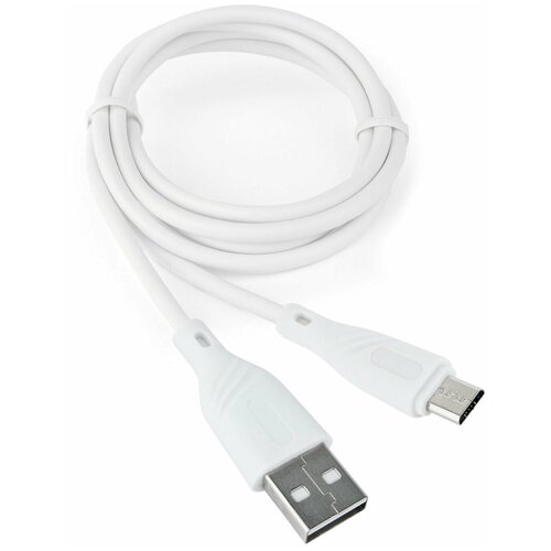 Micro USB кабель Cablexpert CCB-mUSB2-AMBMO1-1MW micro usb кабель cablexpert ccb musb2 ambmo2 1mb