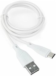 Micro USB кабель Cablexpert CCB-mUSB2-AMBMO1-1MW