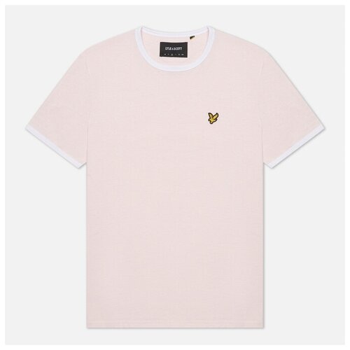 фото Мужская футболка lyle & scott ringer