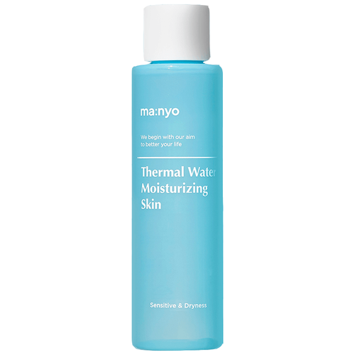 Manyo Factory тонер для лица Thermal Water Moisturizing Skin, 155 мл, тонер для лица, тоник для лица, корейская косметика