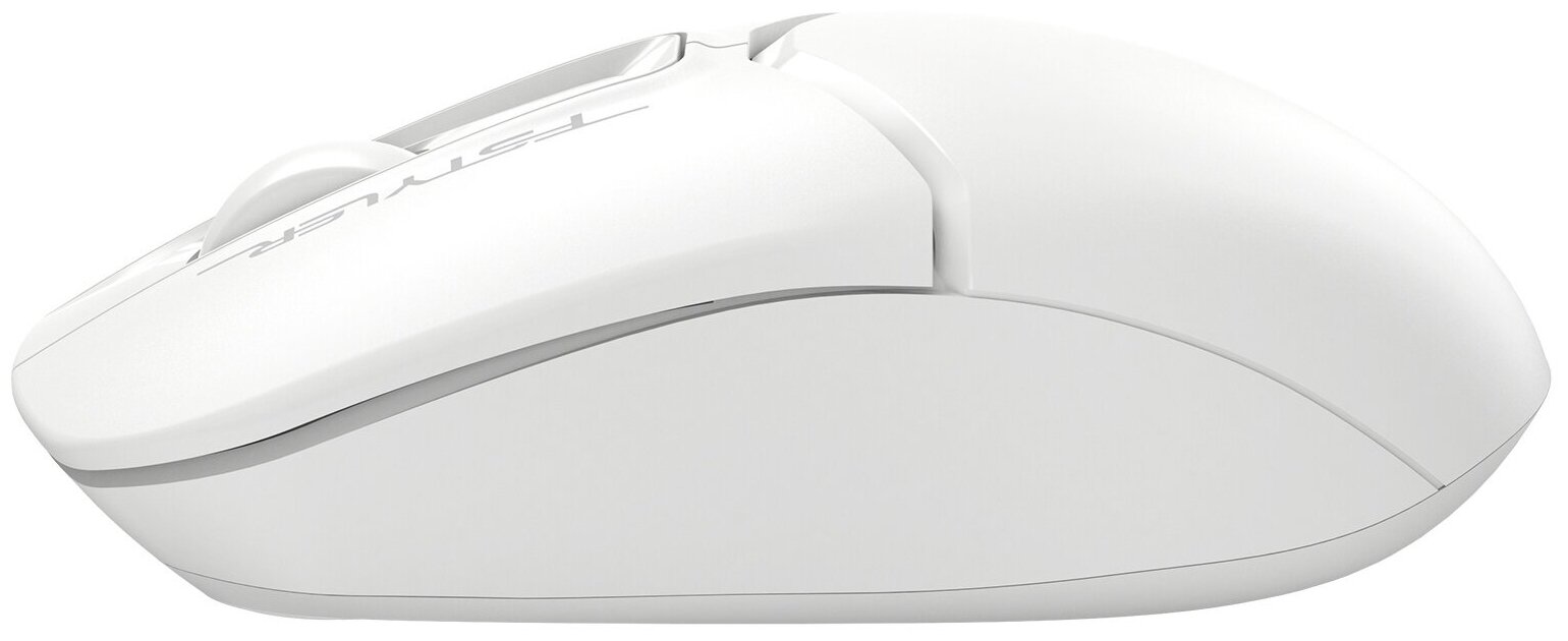 Мышь A4Tech Fstyler FG12 белый оптическая 1200dpi беспроводная USB 3but FG12 белый