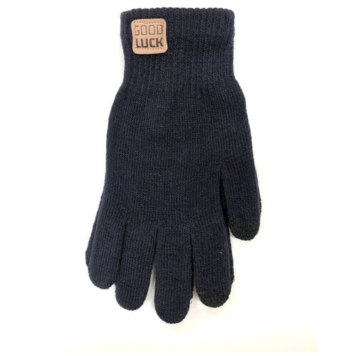 фото Перчатки yo! r-219/22/синий