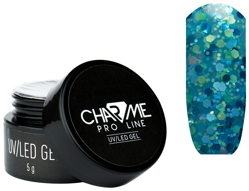 Гель CHARME Shine Gel для дизайна 07 - эрида 5г