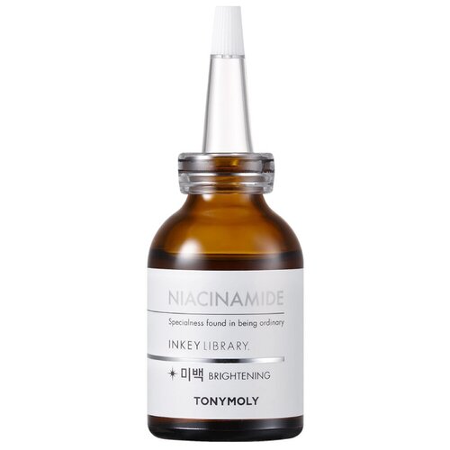 TONY MOLY Inkey Library Niacinamide Ampoule Сыворотка для лица с ниацинамидом, 30 мл.