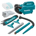 Пылесос Makita CL121DZ - изображение